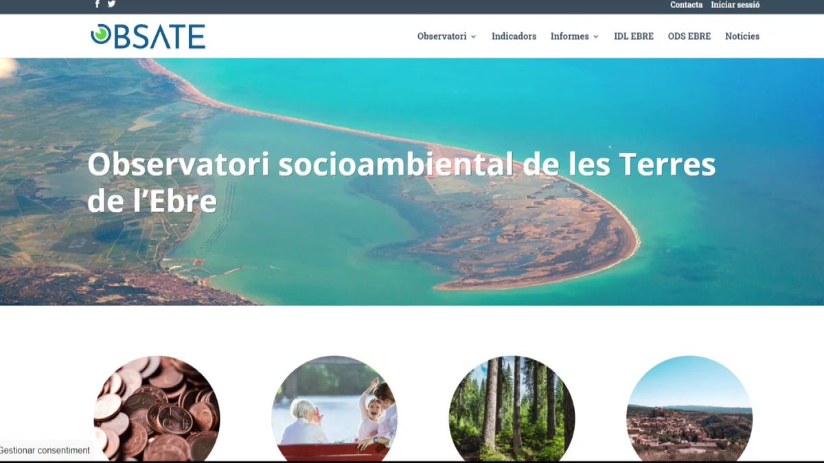 canalte's tweet photo. Neix l’Observatori Socioambiental de les Terres de l’Ebre, una eina que podria ajudar a combatre el despoblament https://t.co/4gj54WjaWD https://t.co/U5Yz5s0JmF