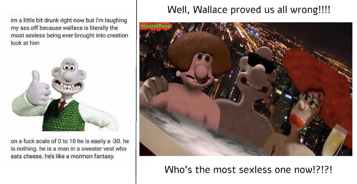 WaIIace (@wallaceparody2) on Twitter photo 