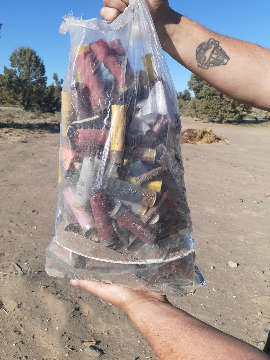 GypsyVanpires's tweet photo. If you want me to support your 2nd amendment rights. Clean your shit up after shooting. #DontBeAnAsshole #KeepOurPlanetClean! Thank! #Vanlife https://t.co/sa8QxXnwXZ