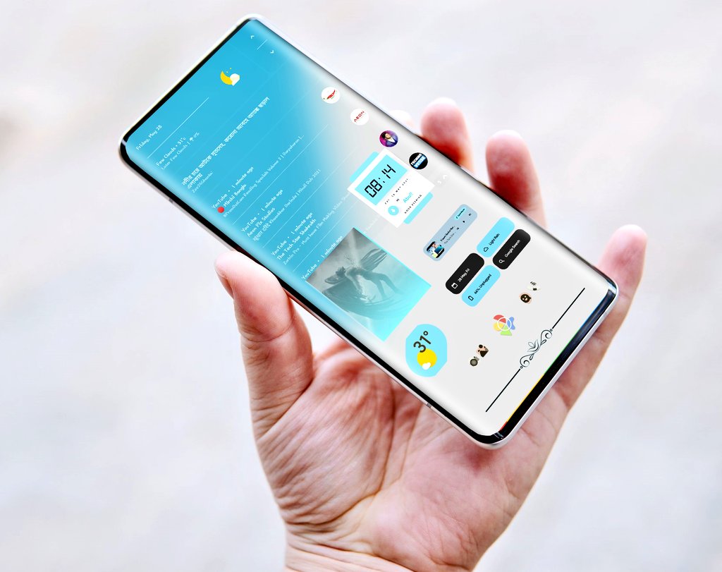 mdabutalhakhan's tweet photo. #Android #Homescreen 
#Kwgt 
#Android12 
#AndroidCustomisation
Wall Selfmade https://t.co/eAks1QmueG
[Details in Description] https://t.co/UEKI3SAS30