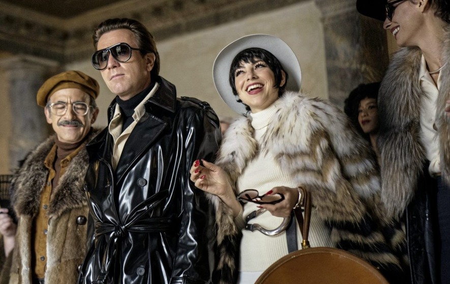 TV review Ewan McGregor is fabulous as fashion designer Halston