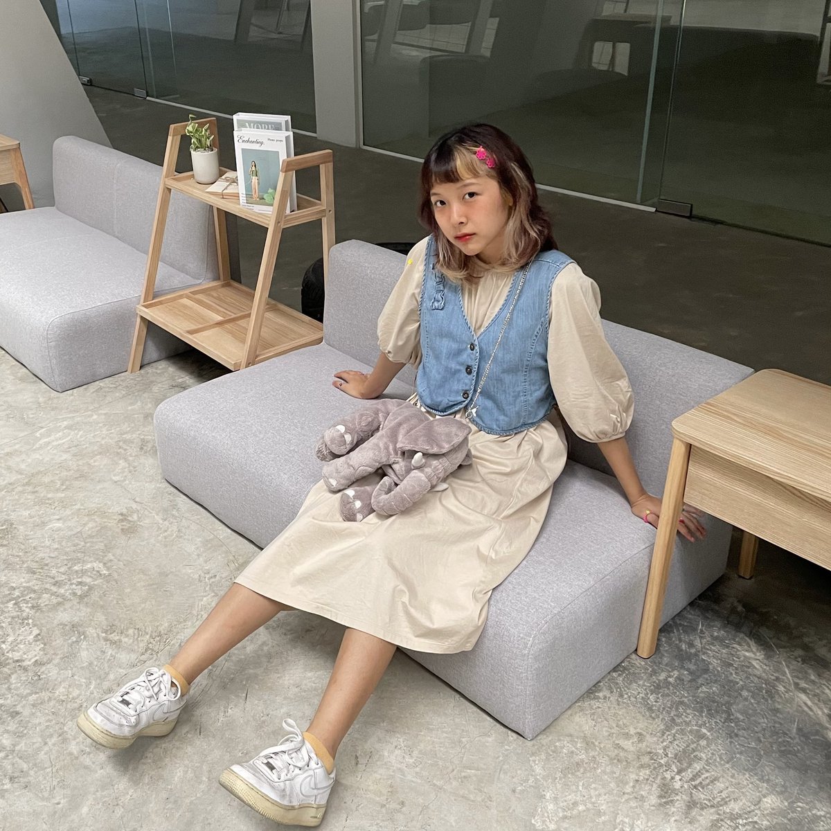 คิดถึงการไปเรียน onsite ที่มอมากๆเรย อยากแต่งตัวเท่ๆอิ่กคั้บ!🧴🍎🧼🛋