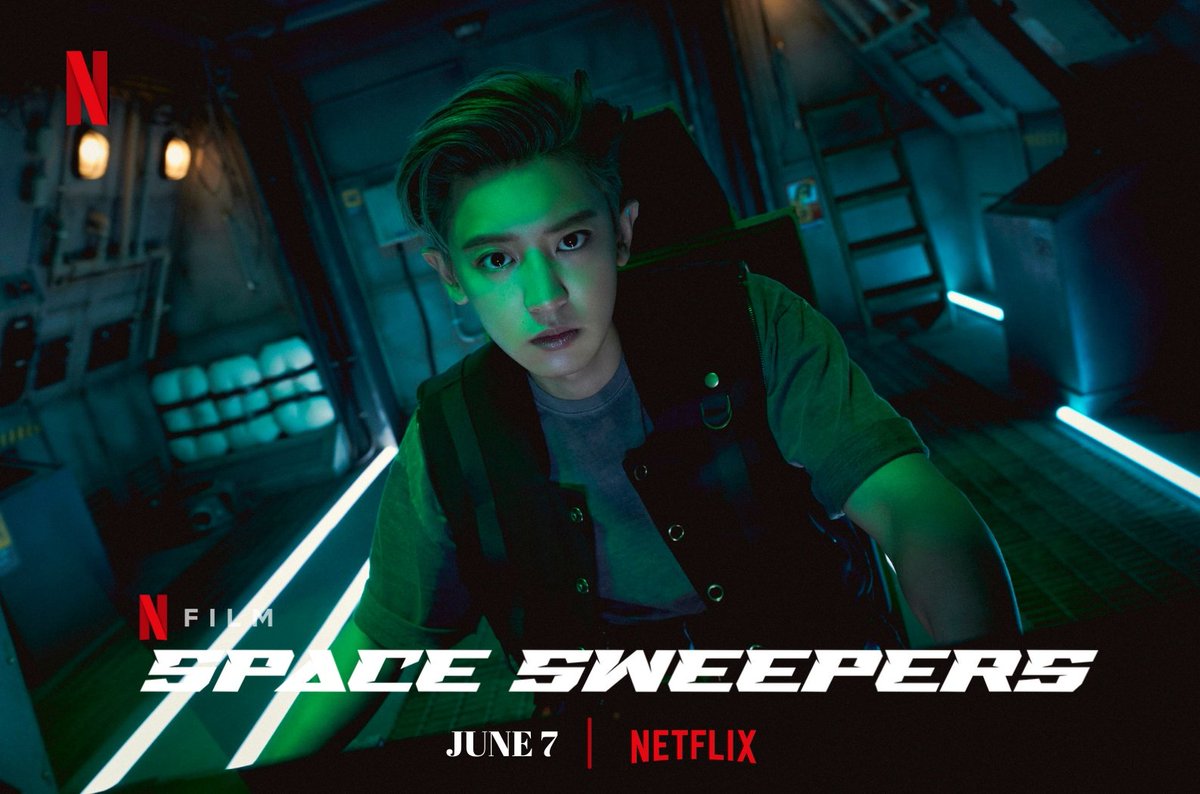 CHANYEOL x SPACE SWEEPERS 

#CHANYEOL_OnRadar 
@weareoneEXO