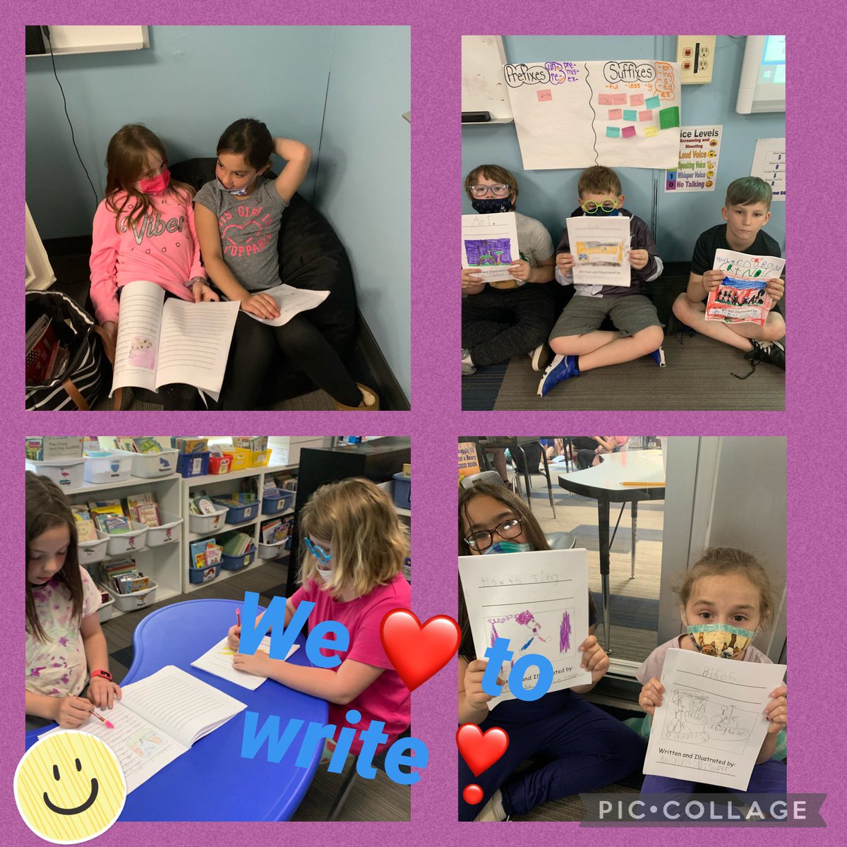 WCSJulieMartin's tweet photo. 2nd grade shares their informative writing!#wcsflight https://t.co/ABQlVJWHWt