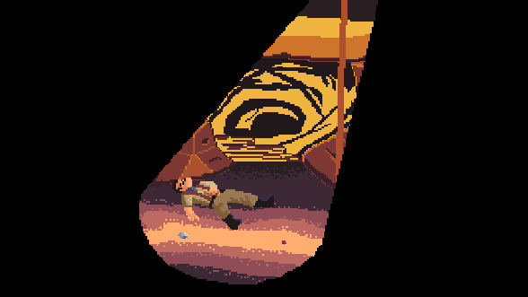 We're playing through #AdvJam2021! Our next game (and potentially last of the day) is The Cavern Echoes by <a href="/irreverentpixel/">Irreverent Pixel Feats</a>, join us on #twitch as we play through all of the entries for <a href="/AdventureJam/">Adventure Jam #AdvJam2023</a> and raise money for #Safeinourworld!

➡️ twitch.tv/scumm_and_vill…