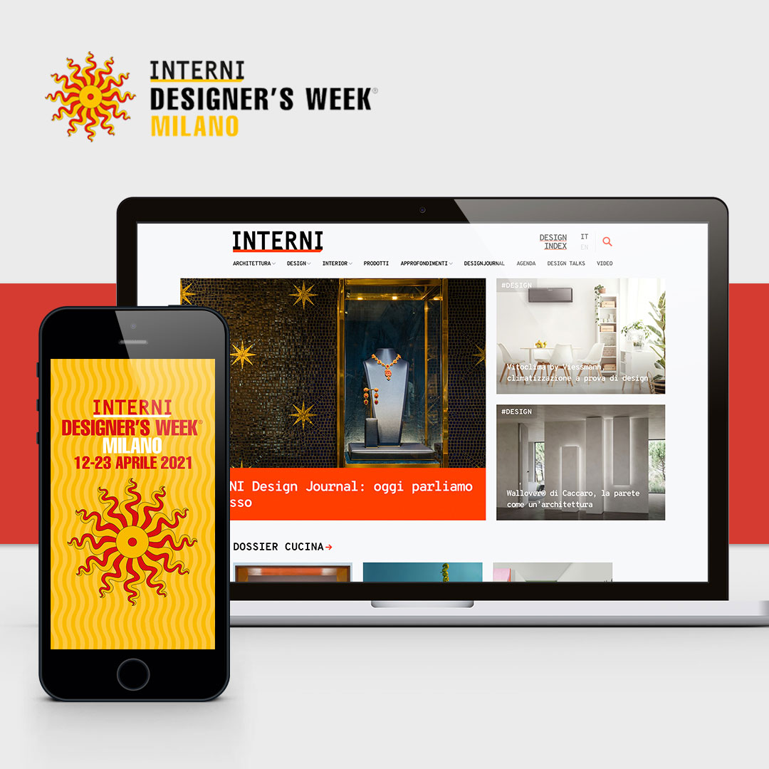 gruppomondadori's tweet photo. Grande successo per la #InterniDesignersWeek 2021 di @INTERNIMagazine, che registra una forte crescita sul digitale: +87% di reach su Instagram, più che raddoppiati gli utenti unici del sito rinnovato.
👉https://t.co/LatBJoyajB https://t.co/aJiWGhCXph