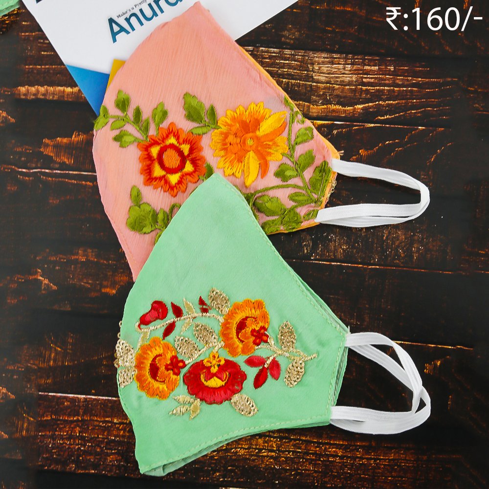 AnuradhaArts's tweet photo. 😍Multi Colour Matching Face Mask Combo @ just Rs.160/- 🤑Hurry Up! Shop Now: https://t.co/wQh22Q5j16
-
-
#facemask #multicolorfacemask #facemaskcombo #facemaskforgirl #facemaskforbridal #washablefacemask #fashionjewellery #artificialjewellery #anuradhaartjewellery https://t.co/mpSt1tXDzU