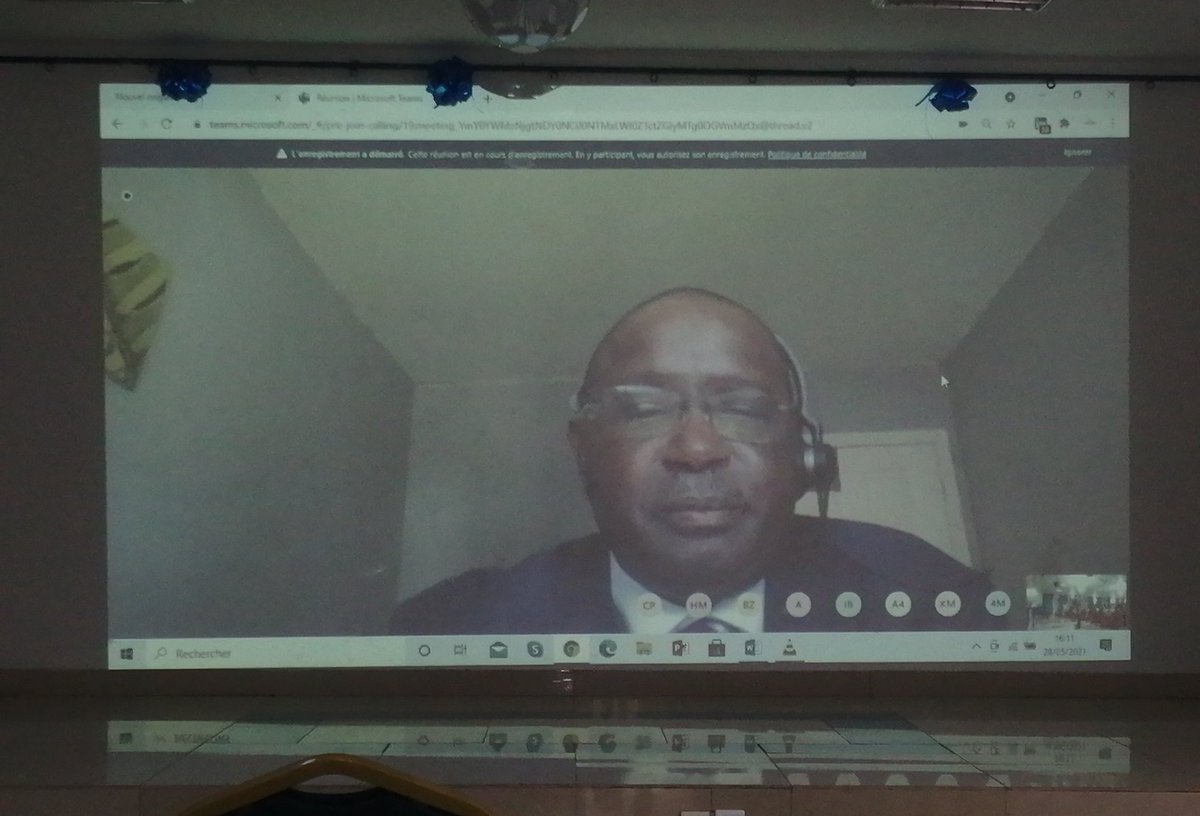 valorisagricole's tweet photo. "Tous les pays de la planète sont en voie de développement durable"- Directeur de IRDD lors du lancement de la formation collaborative du 28 au 31 mai 2021 à Cotonou.
@E_Brice_Sohou
#initiativesclimat
@oboubeblanchard https://t.co/1m70rQJ8a6