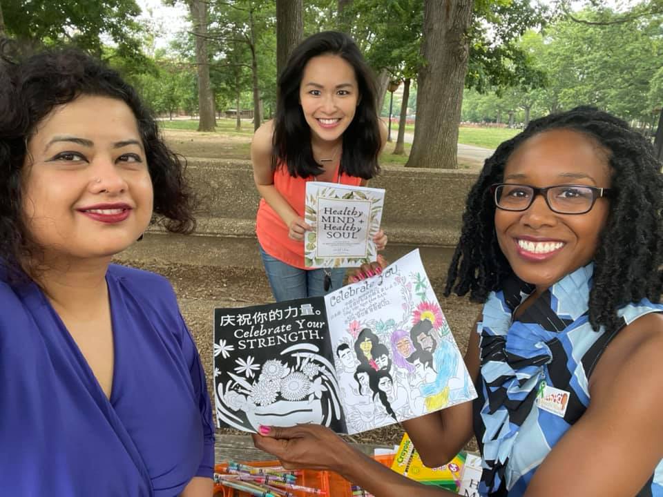 AimeeCho4's tweet photo. SUPPORTING SURVIVORS: For decades, @APIDVRP has helped Asian American victims of domestic violence and sexual assault in the DMV area. They just created a new coloring book for survivors to use as art therapy. Full story this afternoon on News4 @nbcwashington #APAHM https://t.co/Uj0TqBuWOZ