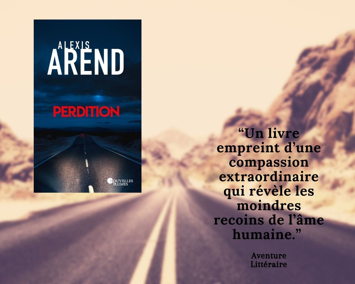 AArend_auteur's tweet photo. Envie de prendre la route par ce beau soleil ?
La "Mother Road" vous attend !
Préparez-vous à vous égarer sur les sentiers de la Perdition !
https://t.co/NOYEXvX6Gy
https://t.co/DxEpE6jcwh...
https://t.co/YhVx7FBUJI...
#franceloisirsofficiel #editionsnouvellesplumes  #perdition https://t.co/hNATm6BA6V