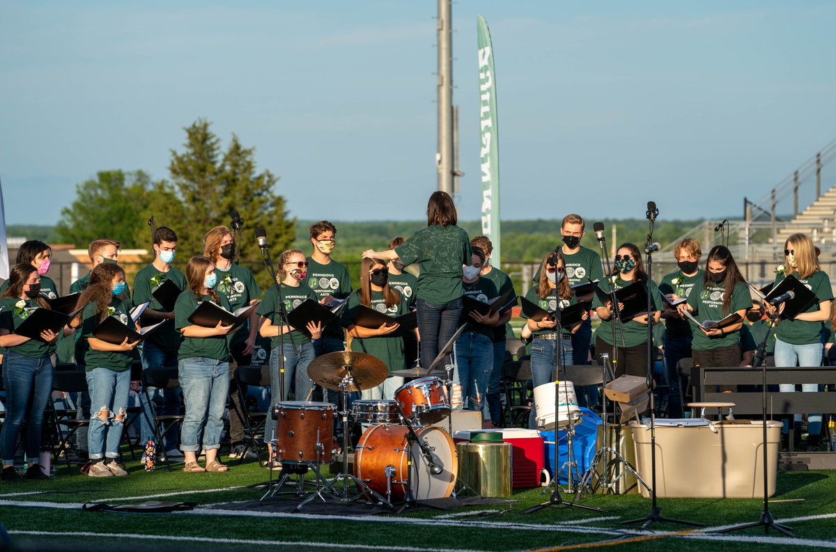 Pennridge HS Performing Arts Department tweet media