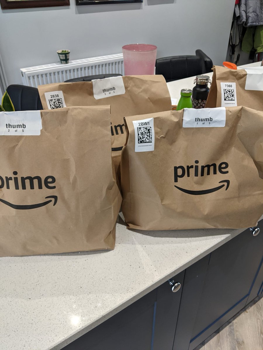 Heh <a href="/ubereats/">Uber Eats</a> &amp; <a href="/Deliveroo/">Deliveroo</a> - your mates over at <a href="/AmazonUK/">Amazon.co.uk</a> and <a href="/Morrisons/">Morrisons</a> have sorted out same day grocery delivery to our village - any chance you can sort out takeaways this side of the new millenium?