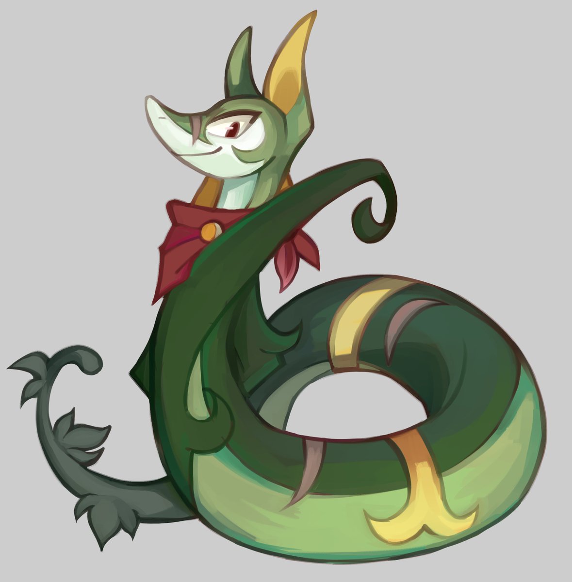 loppifi's tweet photo. serperior mystery dungeon https://t.co/t3fpaV99tP