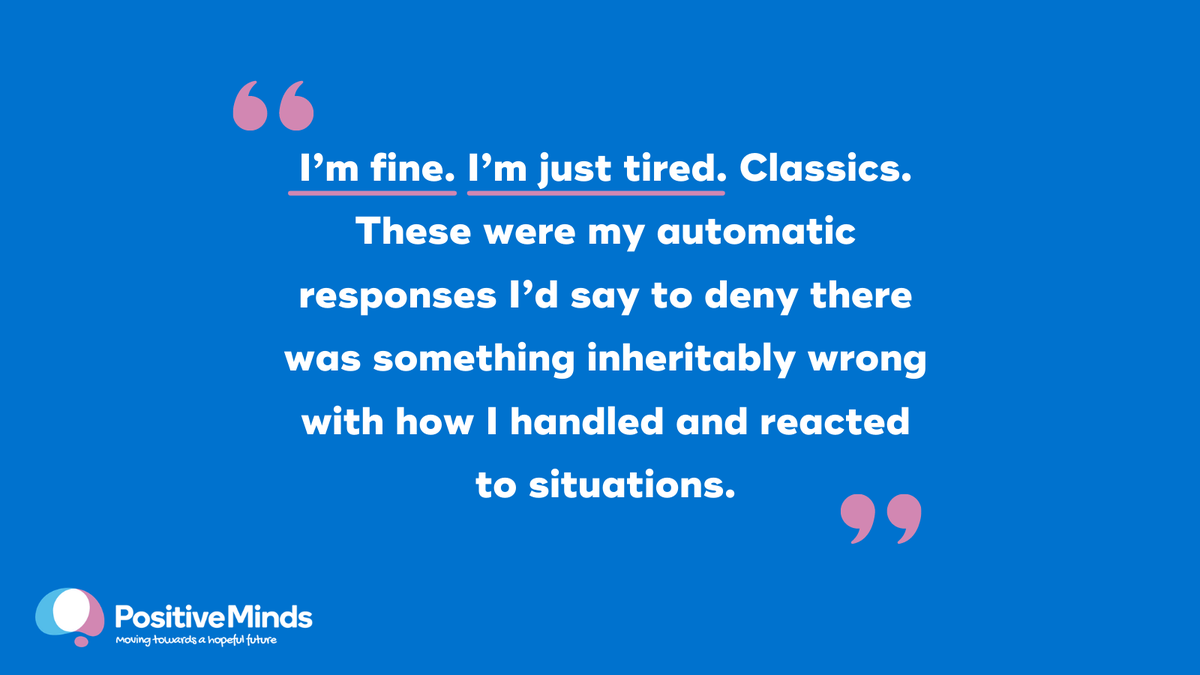 positivemindsp2's tweet photo. Elliot tells us how ignoring how he was really feeling started to cause him to suffer with 5-6 panic attacks a day, he reached out to Positive Minds for support. Now he shares his story in the hope it will inspire others to reach out too.
Read it here: https://t.co/c0uOFX5gtG https://t.co/goWA9uKQyh