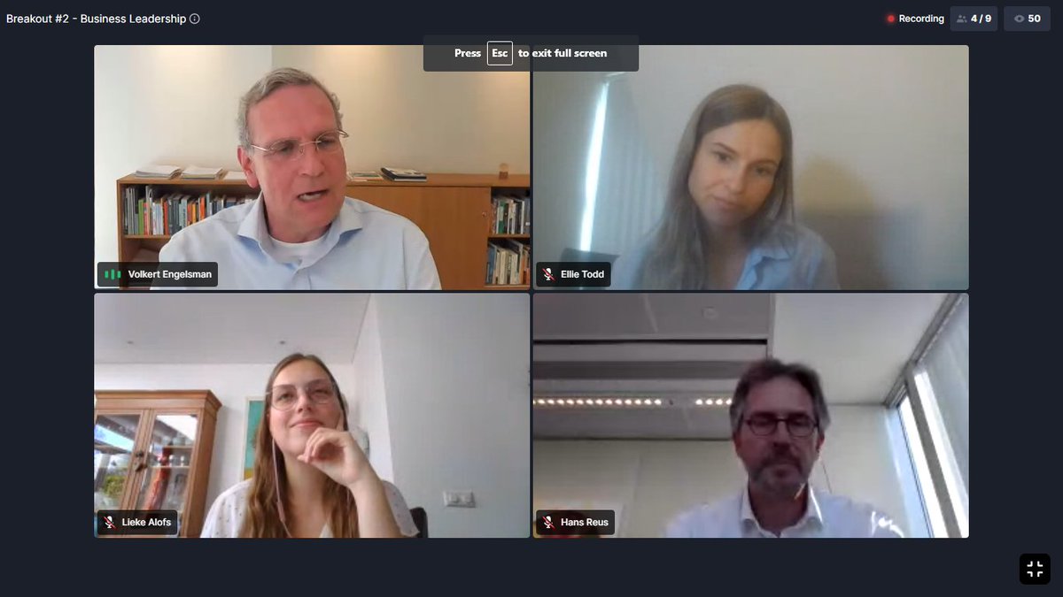 alex_voygt's tweet photo. "Dream, Dance and Deliver; we need togetherness and social inclusion". Powerful statements by #Volkart Engelsman, CEO  #Eosta @natureandmore at #DrivingSystemsChange  by @RSM_PrC 
@RRAonLeadership
 #buildbackbetter #compassionateleadership #SDGs https://t.co/yucfiLlrn9
