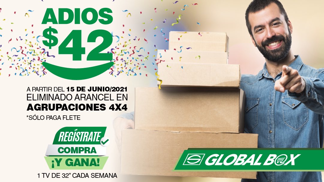 ServientregaBox's tweet photo. ¡No te desesperes!
Faltan pocos días, para que comiences a comprar todo lo que desees sin "límites de importación al año". 🥳

#GlobalBox #ImportacionesDesdeUSA #CasillaVirtual #BuzónDeCompras #AdiosTasaÚnica #15DeJunio #ImportaConGlobalBox #Ecuador https://t.co/TJF7rHYt6c