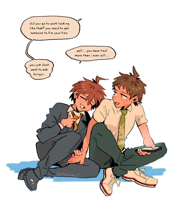 we don't talk about them enough 