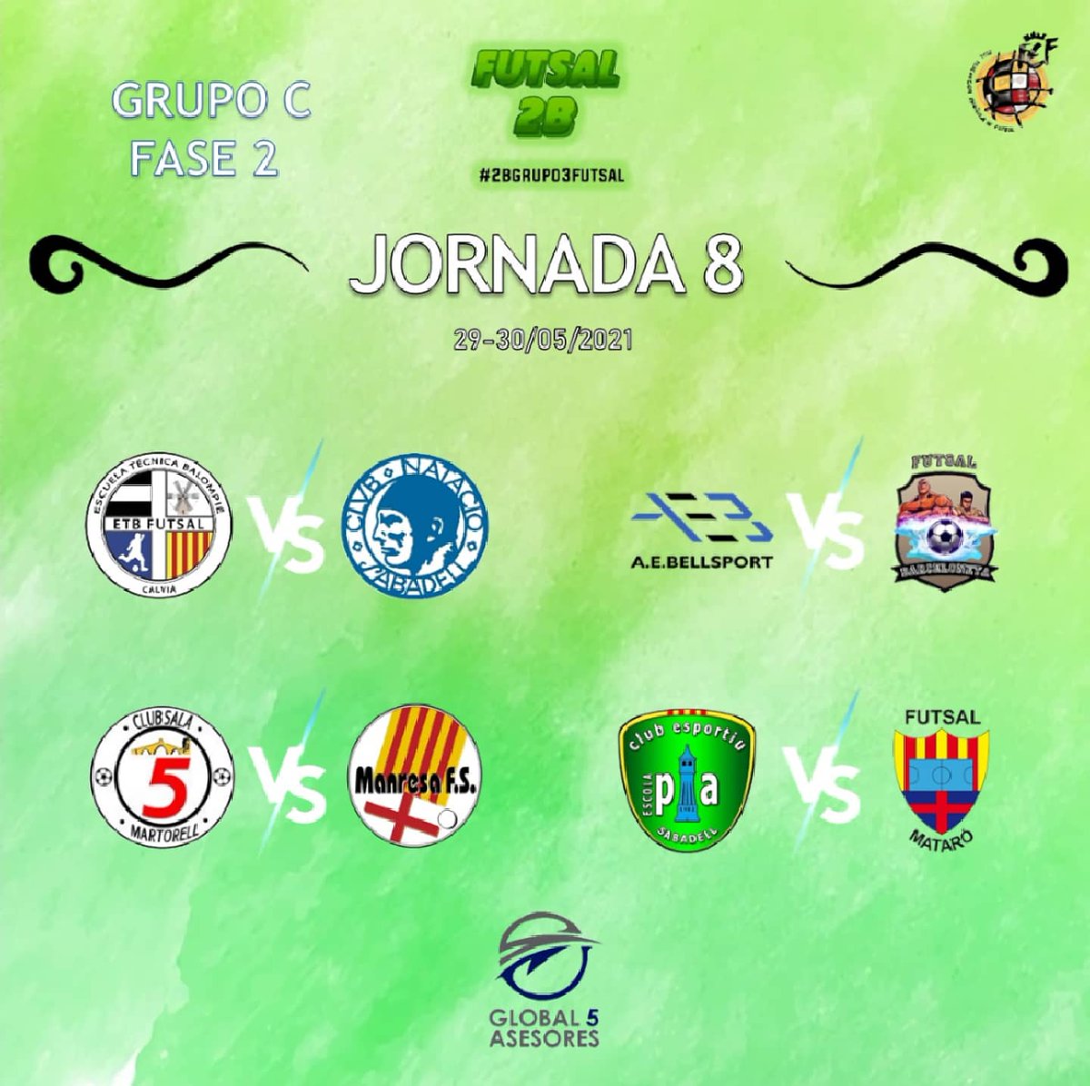 Futsal 2ªB G3 tweet media