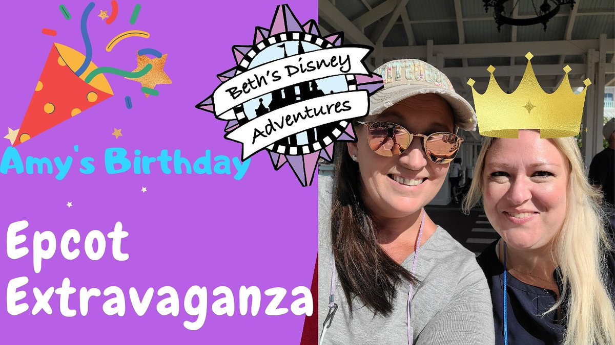 bethatWDW's tweet photo. Friday! Today at noon on youtube! Drinking out way around World Showcase at #Epcot along with an awesome Magical Moment where we surprise an unsuspecting Disney Family!
https://t.co/Cus3yZtaYy https://t.co/RmDYV4vAv9