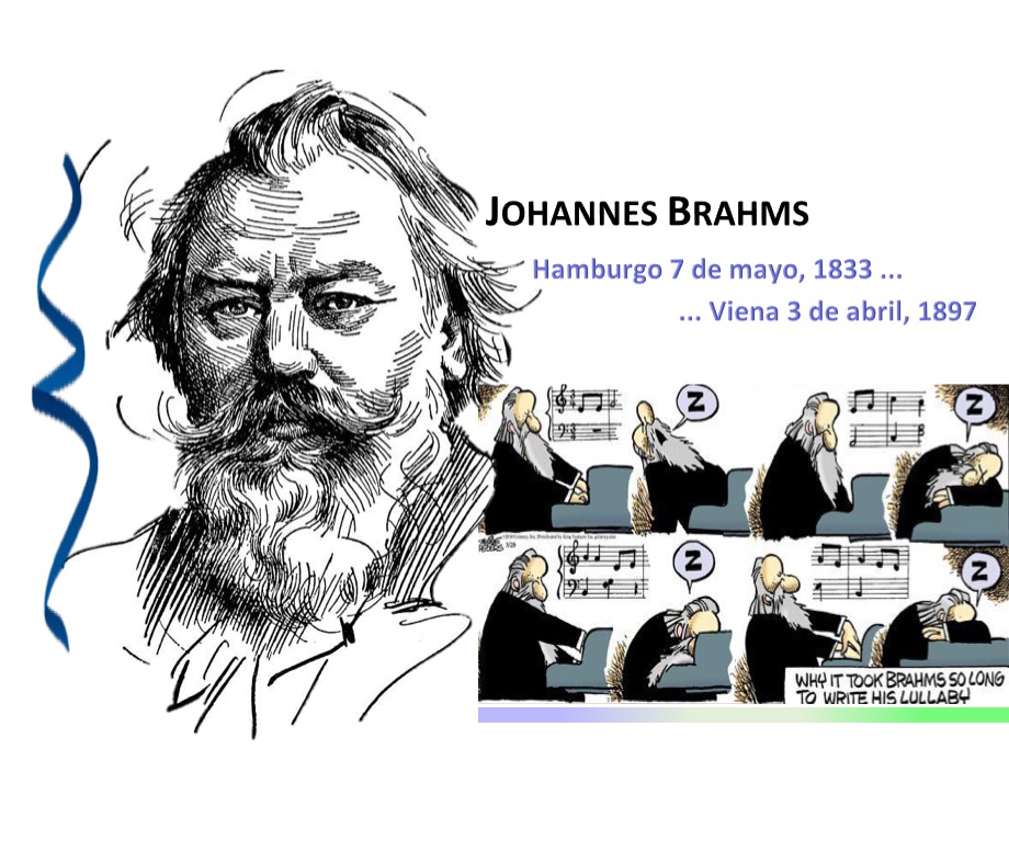 EstudiOnlineMu1's tweet photo. A TOUCH OF CLASSICAL MUSIC
JOHANNES BRAHMS (1833-1897), composer, pianist and conductor of orchestra. He is a German musician, icon of the Romantic period with an extended heritage: Symphonic and Coral Music, Songs, Music for Piano, Hungarian Dances. https://t.co/5v6t20KAXC