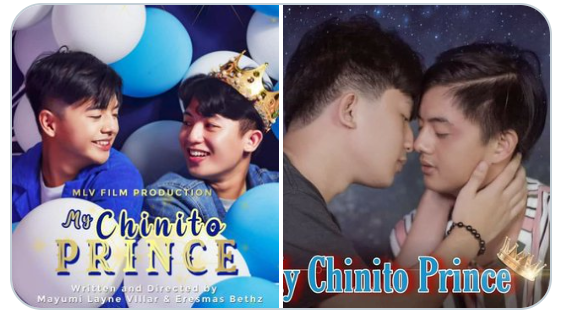 GalonCar's tweet photo. #MyChinitoPrinceTheSeriesEp1
#MCPLetTheLoveBegins https://t.co/FayGO8NqWF