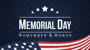 We will be open on Memorial Day with an adjusted pool class schedule.  (Water Aerobics at 9:00am and Happy Hinges at 11:00am)