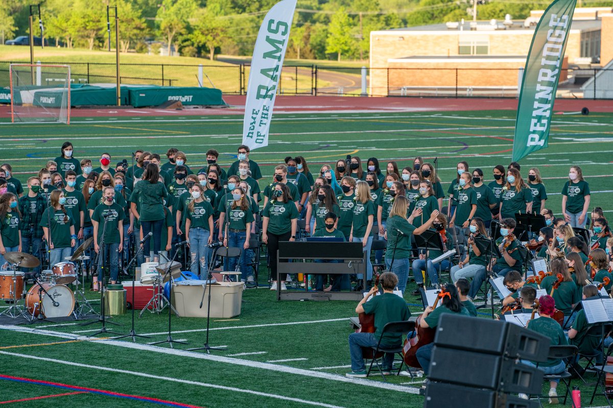 Pennridge HS Performing Arts Department tweet media