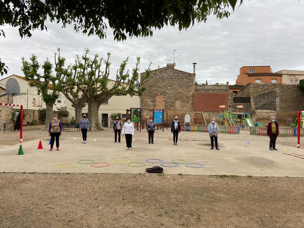 UrbanSalut's tweet photo. Dinamitzacions a Avinyonet de Puigventós, Biure, Borrassà i Cabanes durant el mes de Maig 2021. Sempre respectant les distàncies de seguretat i amb mascareta. 
#avinyonetdepuigventos #biure @AjuntamBorrassa @AjuntdeCabanes @Dipsalut https://t.co/YLvpp1tWH0