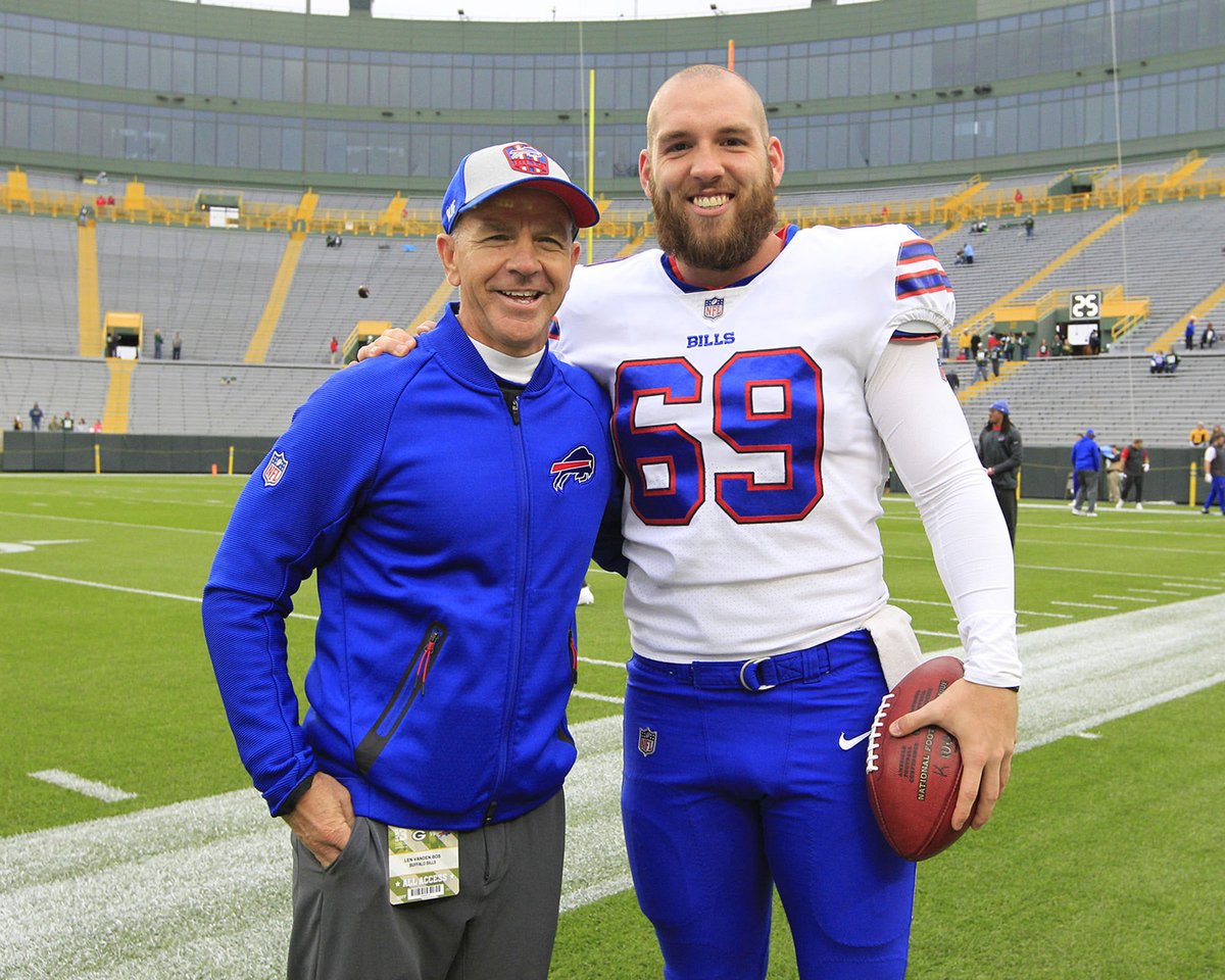 lenvbos's tweet photo. Blessed to have Reid in Buffalo now and for many more years! BIB! ⁦@SnapFlow69⁩ ⁦#GoBills https://t.co/JKiuthHDuN