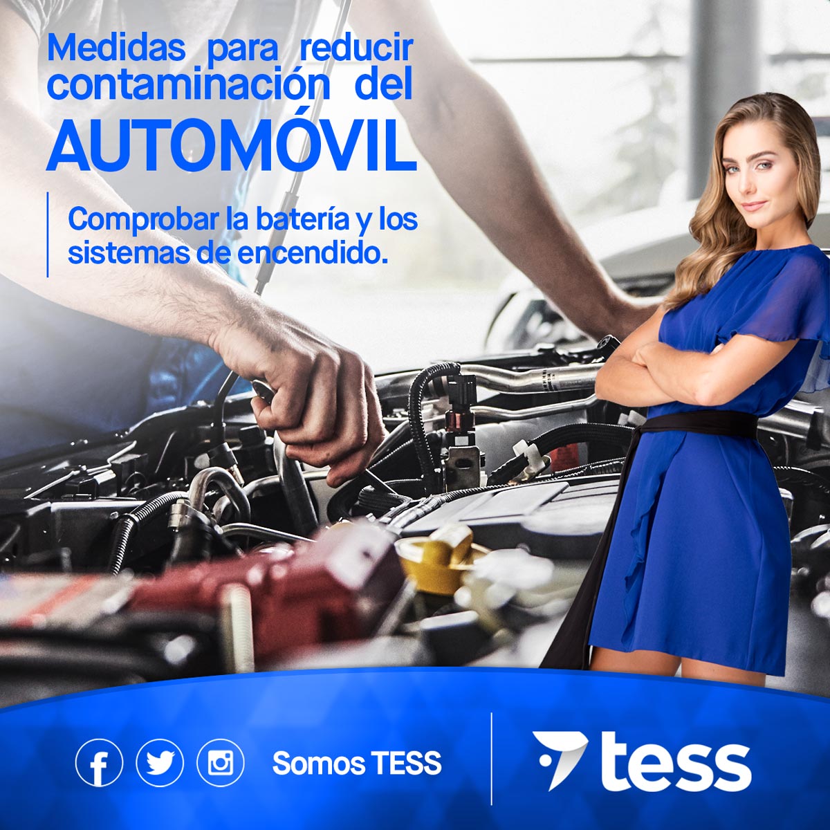 somostess's tweet photo. Las bujías en vehículos de gasolina como calentadores en los de diésel deben estar en buenas condiciones, ya que son los que proporcionan al motor una combustión eficaz. Los combustibles mal quemados son los principales causantes de la contaminación.
#SomosTESS #TransitoManta https://t.co/oxj8ao3vcn