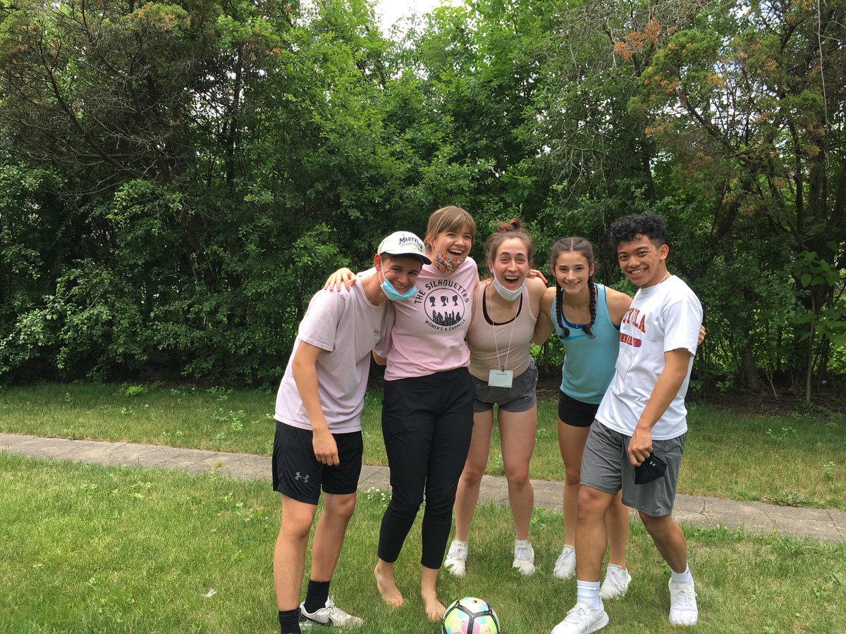 CampusMinSVHS's tweet photo. Grateful for all who joined us for #K88 this week! Special thank you to our amazing student & adult leaders, to our graduated seniors, and to Cabrini Retreat Center. And apparently...now we go forth putting #LoveInAction! https://t.co/ZC9Y4NoXra