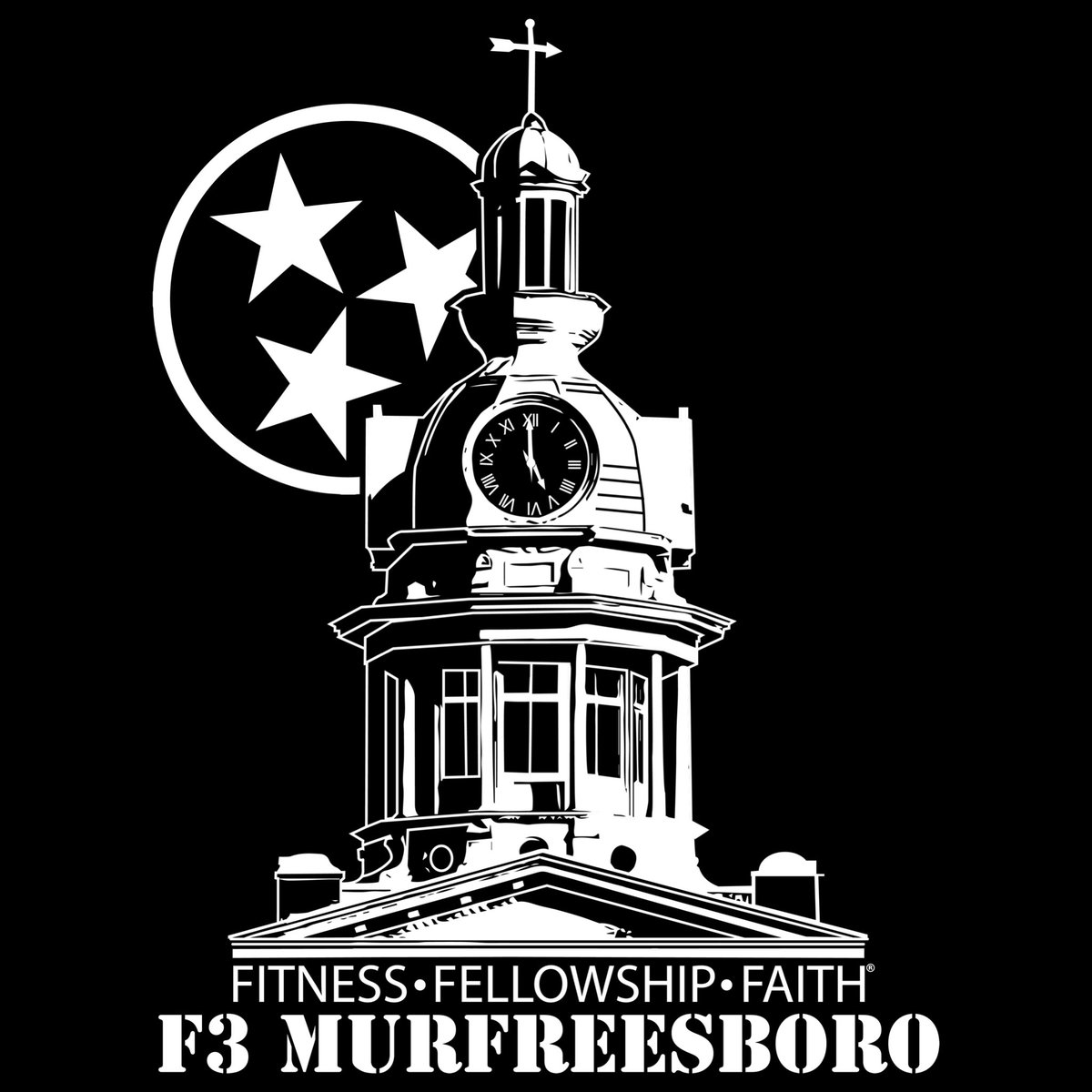 Another #f3logosbysnickers hot off the presses for <a href="/F3Murfreesboro/">F3 Murfreesboro</a> !! Get one at f3.mudgear.com #logos #mudgear #gearME #F3counts #f3gear <a href="/f3nation/">F3</a> <a href="/F3Expansion/">F3 Nation Expansion</a>