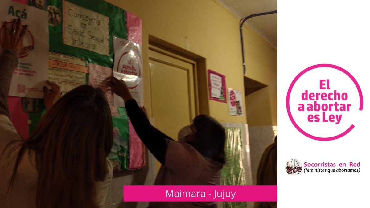 socorristasarg's tweet photo. ¿Puede una institución del sistema público de salud negarse a practicarme un aborto por manifestarse Objetora? No. 
En #Jujuy #ElDerechoaAbortarEsLey! https://t.co/CbnWt7uHjd
