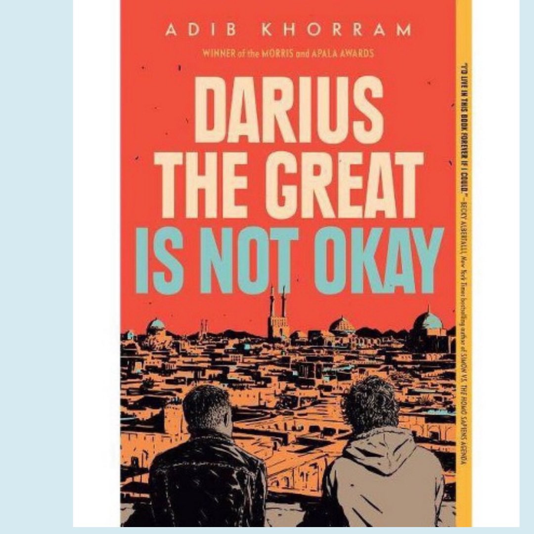 BedfordHSLIB's tweet photo. +Books Connect Us+ Here’s the last in honor of Mental Health Awareness: 2 books about fitting in, friendship, depression, father-sons, bi-cultural families. @adibkhorram 
BHS visit Sora App for copies or reach out to me.
#ReadingMatters #SummerReadingRocks #TheresABookOnThat https://t.co/9wXfsxkPCR