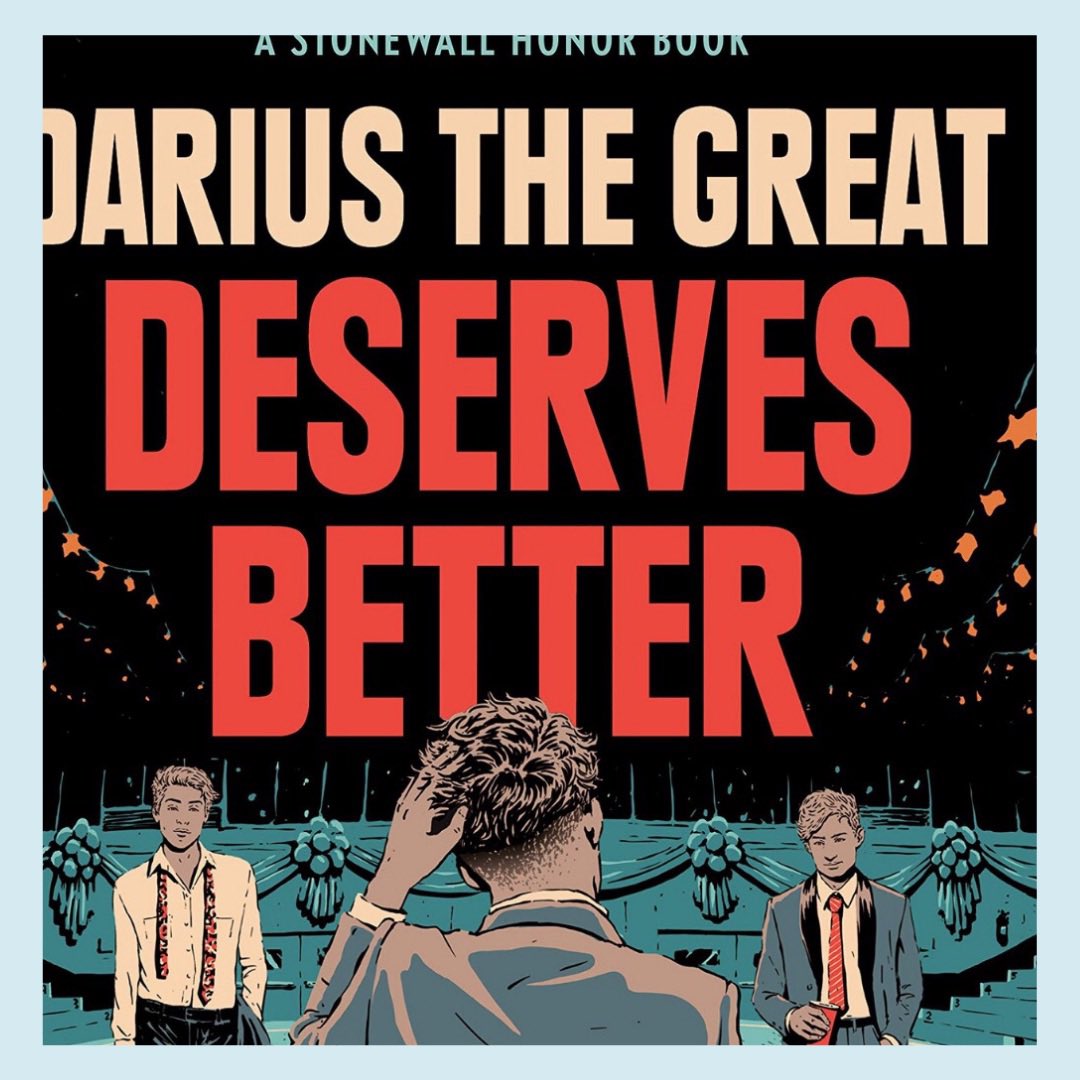 BedfordHSLIB's tweet photo. +Books Connect Us+ Here’s the last in honor of Mental Health Awareness: 2 books about fitting in, friendship, depression, father-sons, bi-cultural families. @adibkhorram 
BHS visit Sora App for copies or reach out to me.
#ReadingMatters #SummerReadingRocks #TheresABookOnThat https://t.co/9wXfsxkPCR