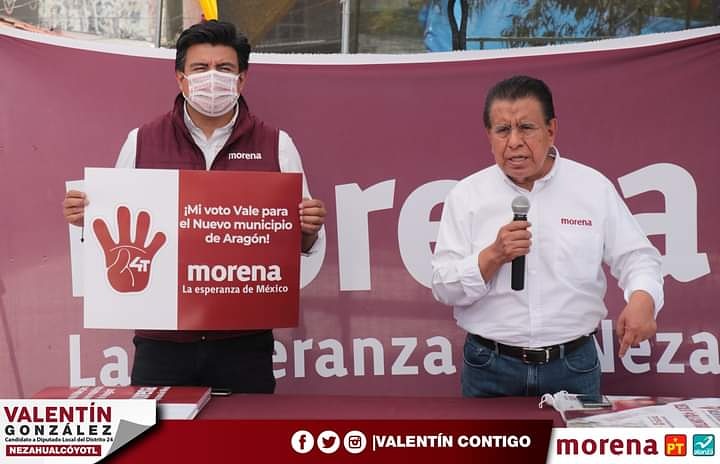 Valentín Contigo tweet media