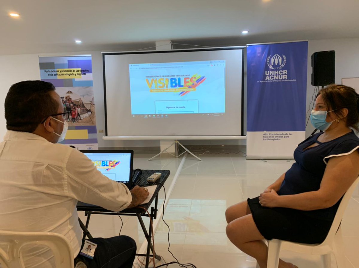 FenalperCo's tweet photo. #ProgramaDDHH| Nos encontramos en el Taller práctico sobre el Estatuto temporal de protección para migrantes Venezolanos, con personeros de La Guajira, en Riohacha. Con participación de @MigracionCol y @ACNURamericas
Con el apoyo de @USAID_Colombia https://t.co/HAd3nL4nQo