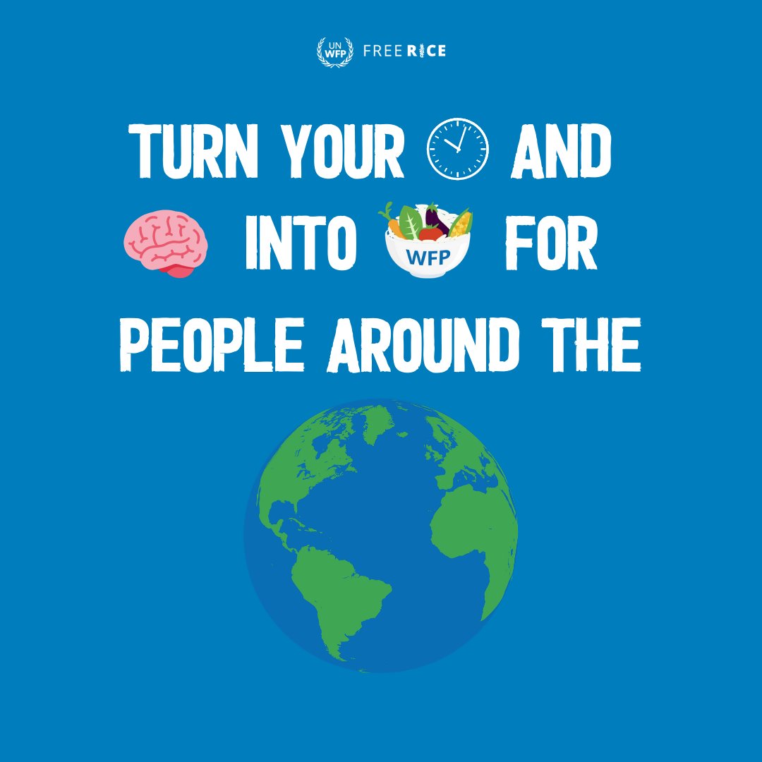 .<a href="/Citi/">Citi</a> is celebrating its annual Global Community Day Reimagined campaign by challenging their colleagues to support #ZeroHunger! 🙌

By playing <a href="/freerice/">Freerice</a>, #CitiVolunteers will help provide meals for <a href="/WFP/">World Food Programme</a>. Thank you, Citi!