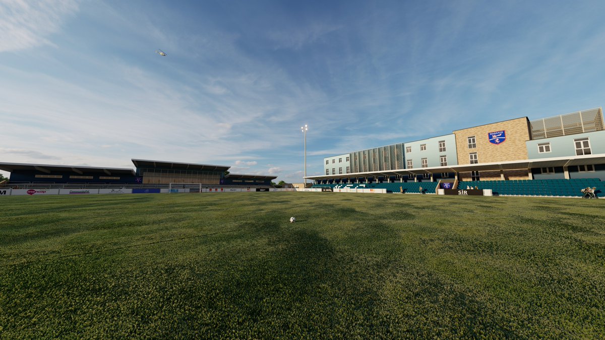 margate_fc's tweet image. The club is delighted to let supporters know approval from the Secretary of State and Thanet Council has been granted for our stadium re-development plans.

This is great news for the club, our supporters, our local community and our future 💙⚽️

➡️ margate-fc.co.uk/news/28-may-20…
