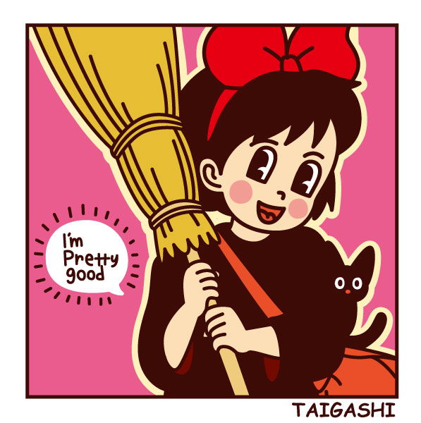 魔女の宅急便のtwitterイラスト検索結果 魔女の宅急便のtwitterイラスト検索結果