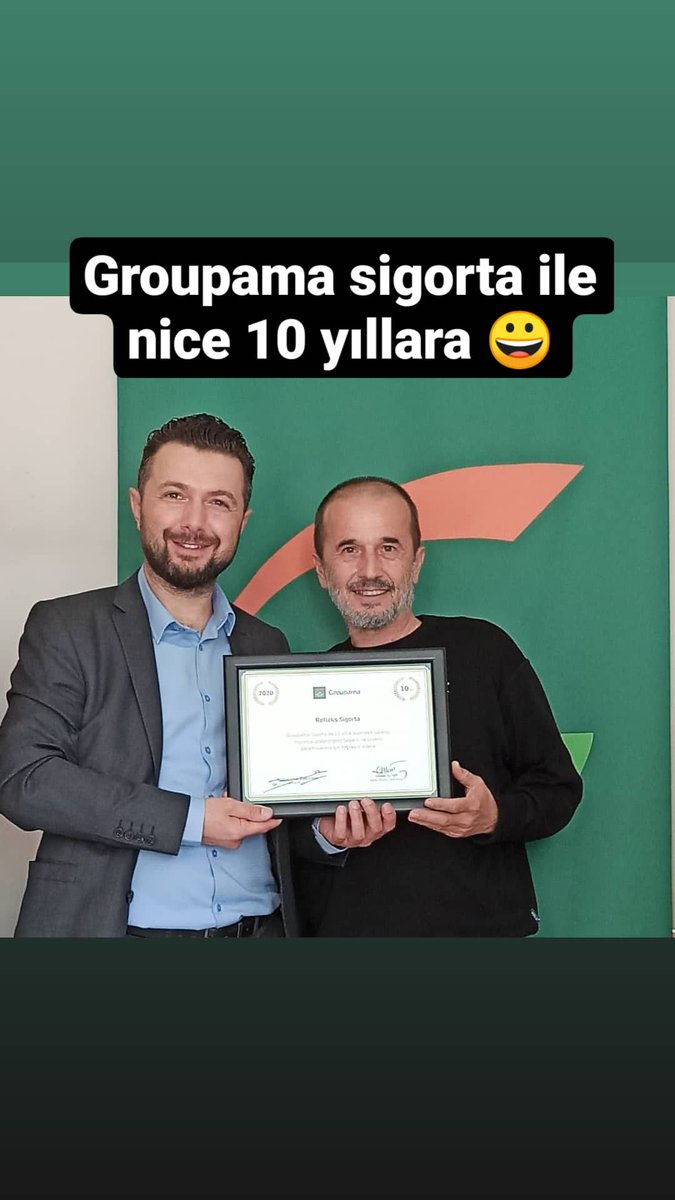 RefleksSigorta's tweet photo. #groupamasigorta #reflekssigorta #10yil https://t.co/JfCz5QlOBb