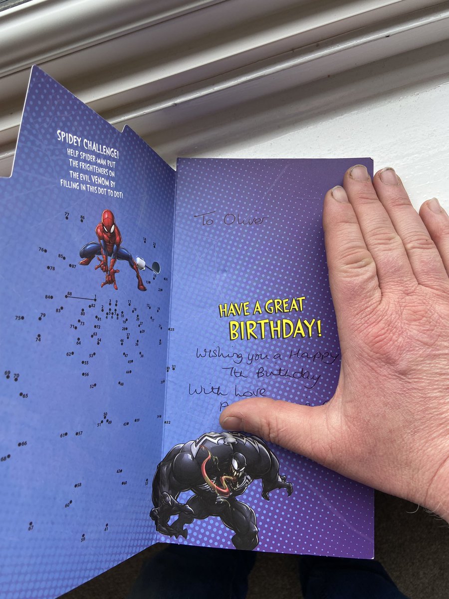 HollandScapes's tweet photo. @RoyalMail what kind of scum do you employ that thinks it’s ok to steal money from a 7 year olds birthday card? Is getting paid 9 hours for a 7 hour day not enough for your staff? And I can’t report as it was cash that was stolen. I await your reply. @RoyalMailHelp https://t.co/lmeb4QMLcc