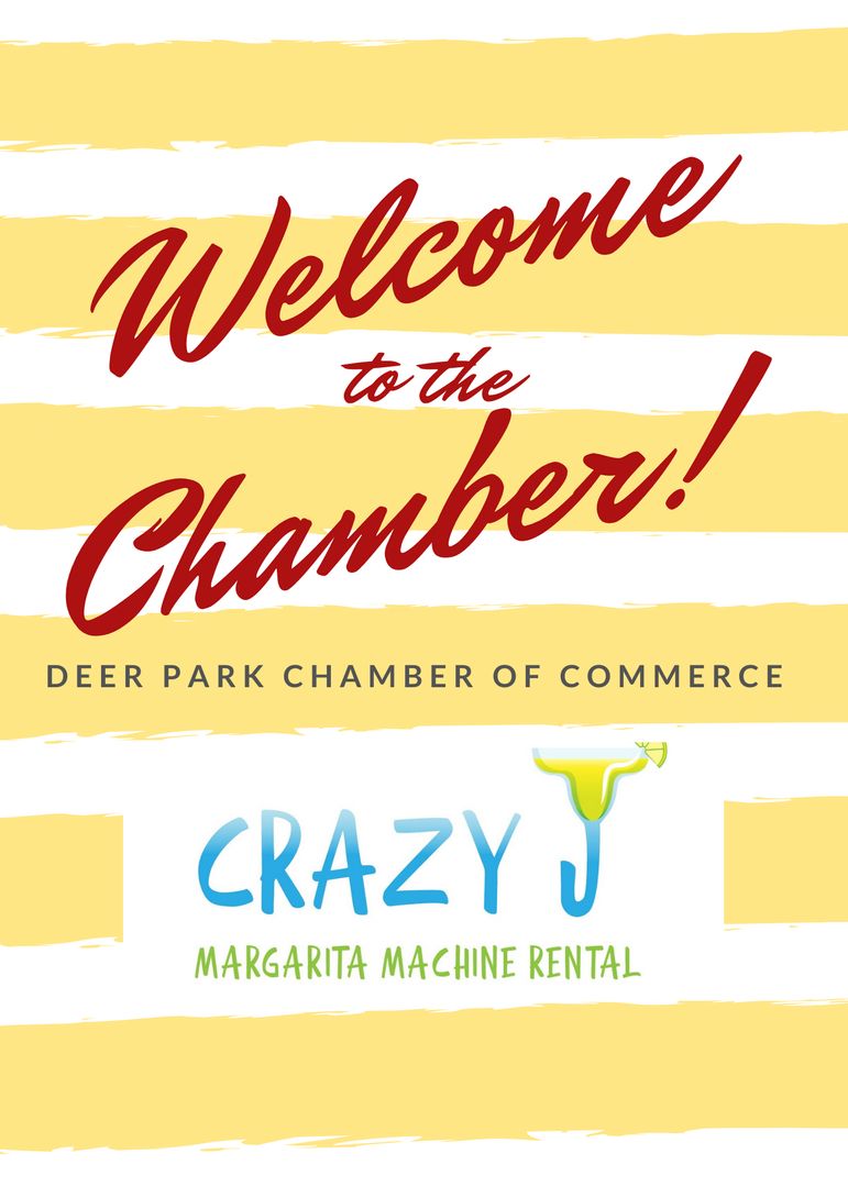 Welcome to the Chamber!
#welcome #chamber #member #deerpark #texas
