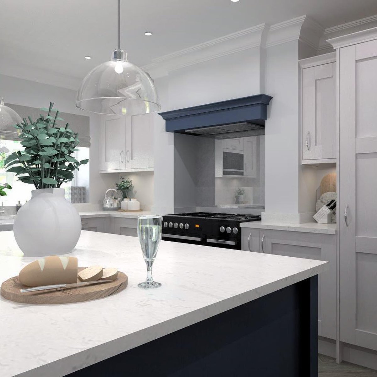 AcaeliaKB's tweet photo. We’re excited to share these visuals of an upcoming kitchen installation that we’re going to be undertaking in Prestbury in the coming weeks - it’s going to be simply beautiful 🏡 Happy Bank Holiday weekend, everybody 🤍 #Macclesfield #Cheshire #KitchenVisual #CheshireLife https://t.co/zWYnsP6Bpr