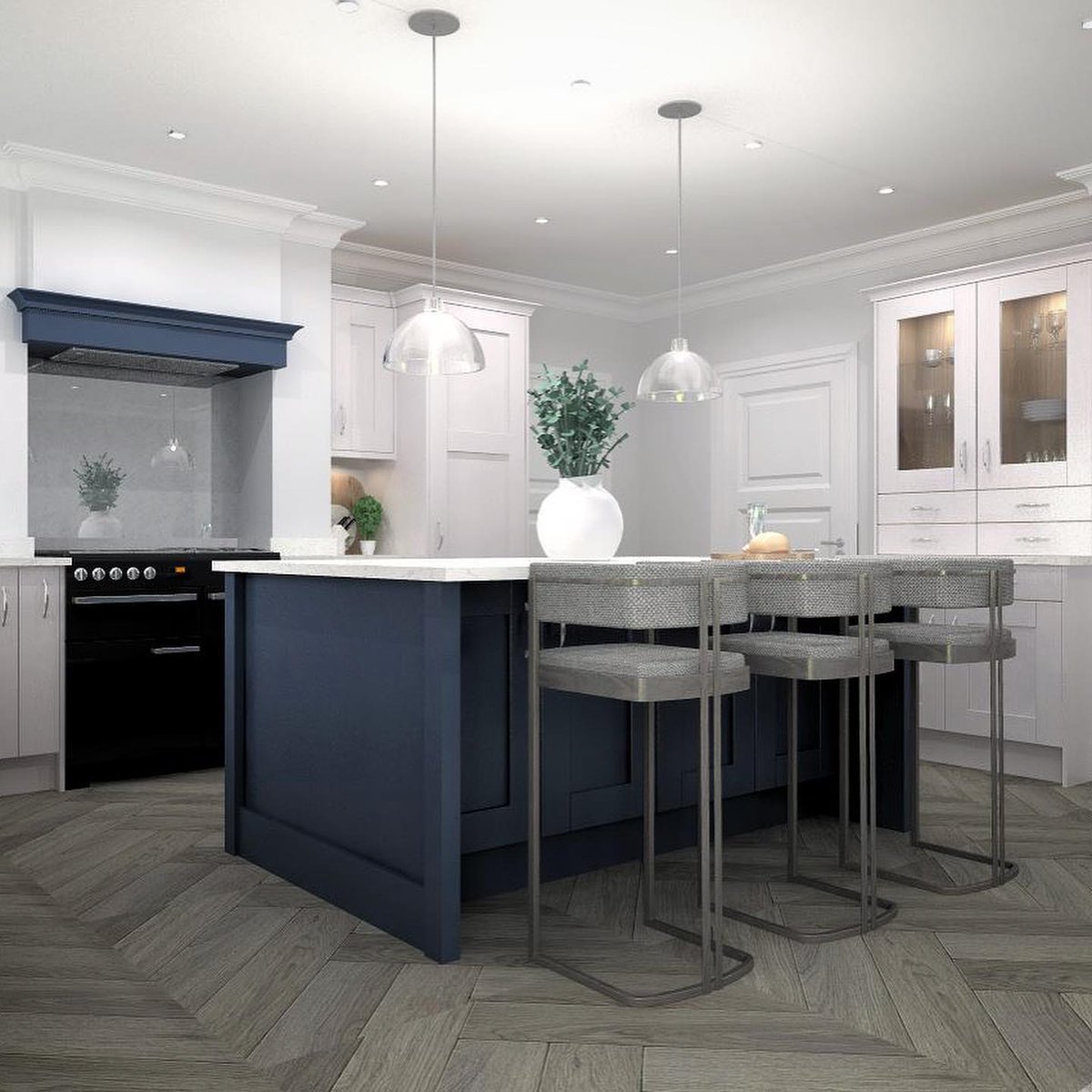 We’re excited to share these visuals of an upcoming kitchen installation that we’re going to be undertaking in Prestbury in the coming weeks - it’s going to be simply beautiful 🏡 Happy Bank Holiday weekend, everybody 🤍 #Macclesfield #Cheshire #KitchenVisual #CheshireLife