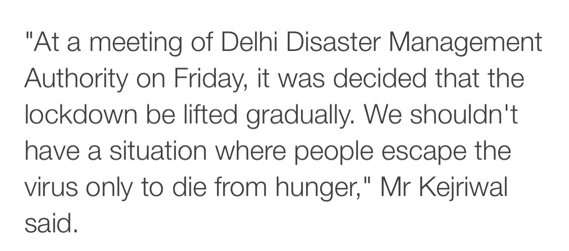 VikasKalantri's tweet photo. This is perhaps the most relevant thing anyone has said. #savelivelihoods 🙏🏻🙏🏻 https://t.co/0cBVqlnX2W