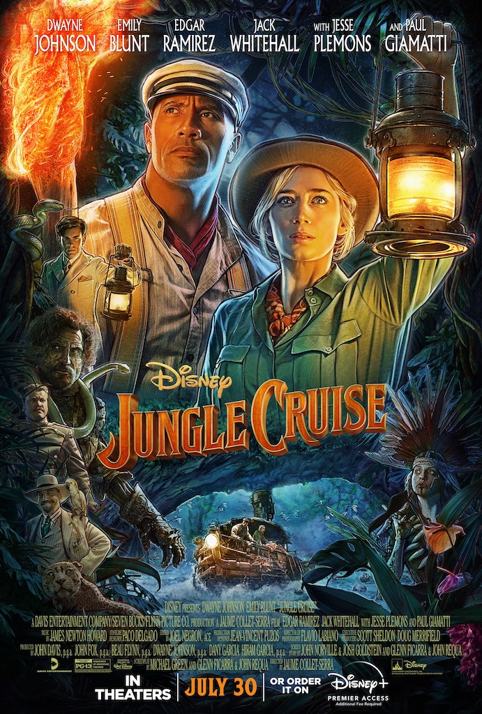 #TheJungleCruise hits theaters July 30! Take a look at the trailer and get ready for a wild ride! wp.me/p55eA7-vrA
