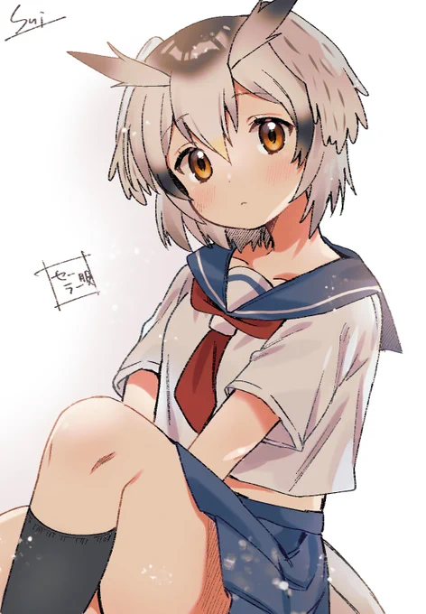 セーラー服コノハ 