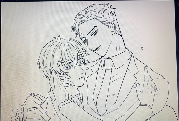 捗っちゃった😇 