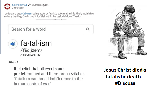 weecalvin1509's tweet photo. Sometimes, you just have to open your Bible...
Luke 22:22/Acts 2:23/Acts 4:27-28
##NotFatalism #ForeOrdained #Certain #BasicTheism #Calvinism #Flowers https://t.co/9hItX6UyFa
